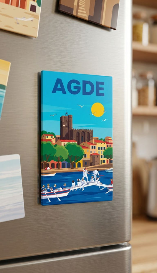 Magnet - Agde