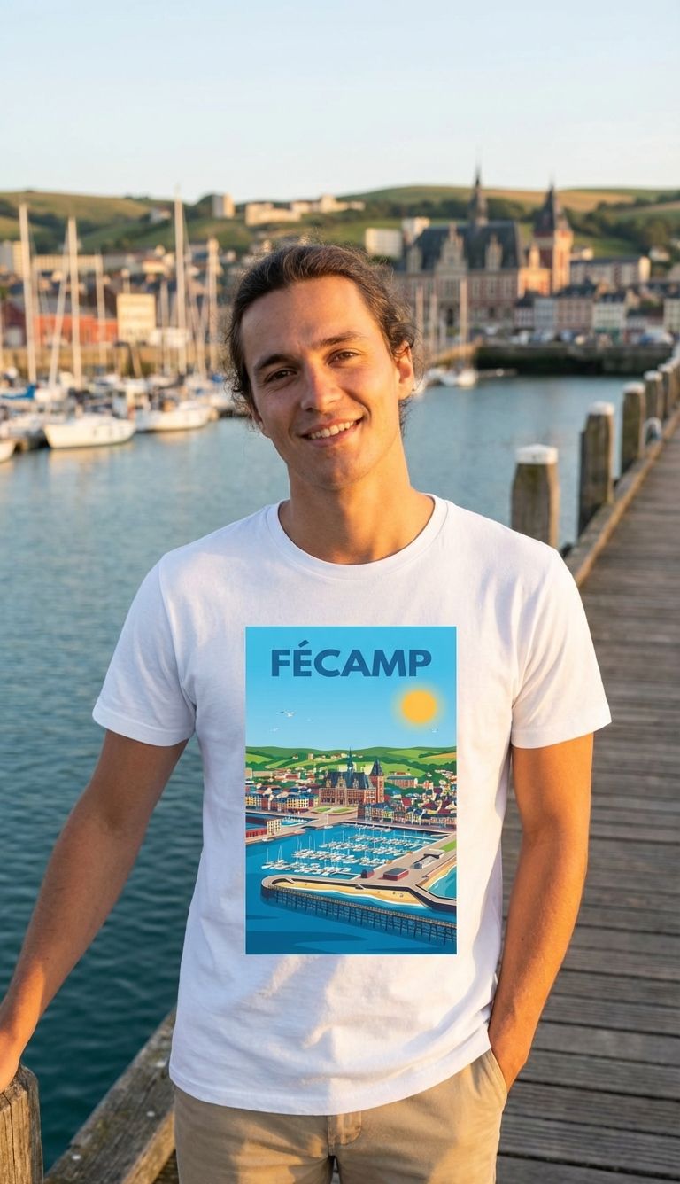 Tee-shirt - Fécamp