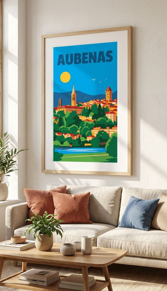 Poster - Aubenas