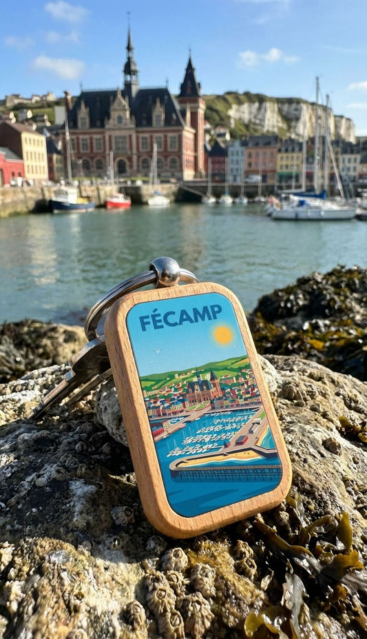 Porte-clés - Fécamp