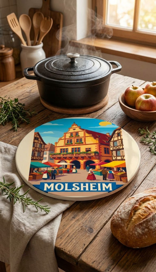 Dessous-de-plat - Molsheim