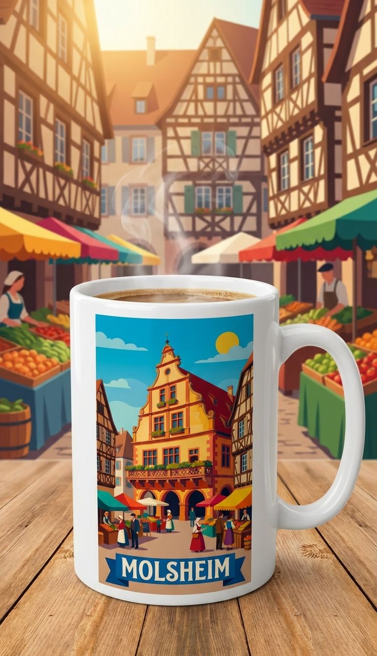 Tasse - Molsheim