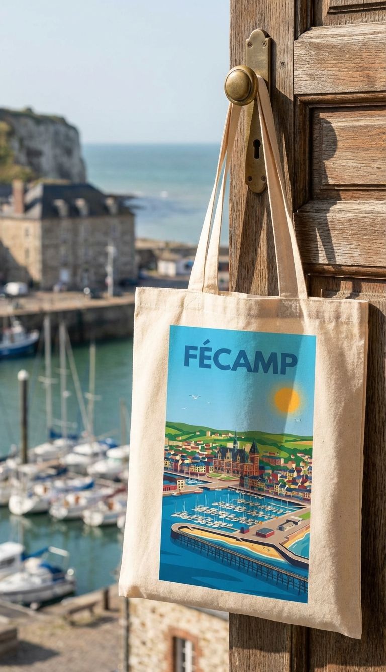 Tote bag - Fécamp