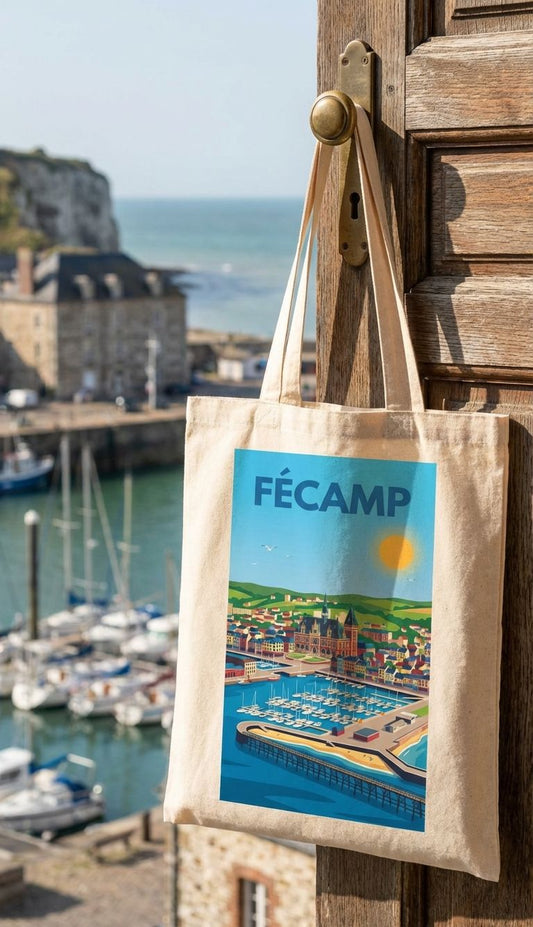 Tote bag - Fécamp