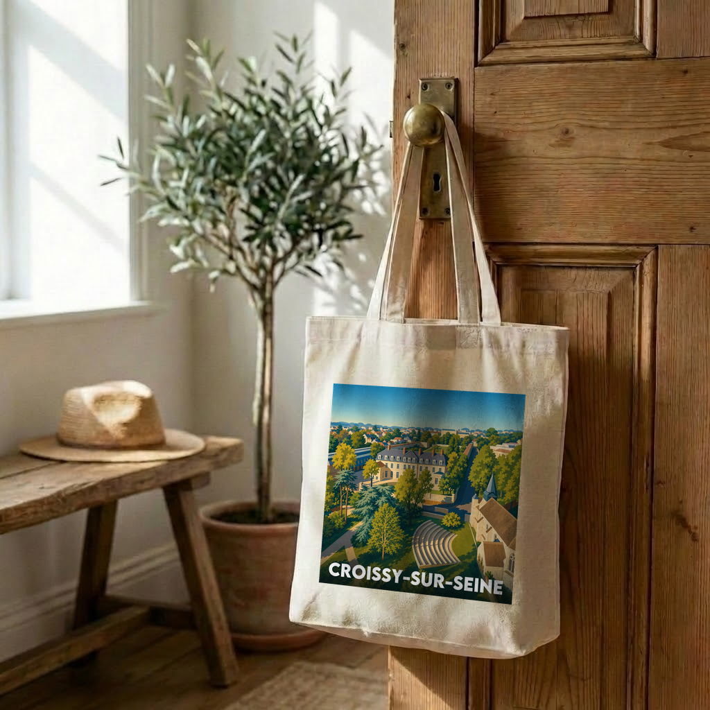 Tote bag - Croissy-sur-Seine