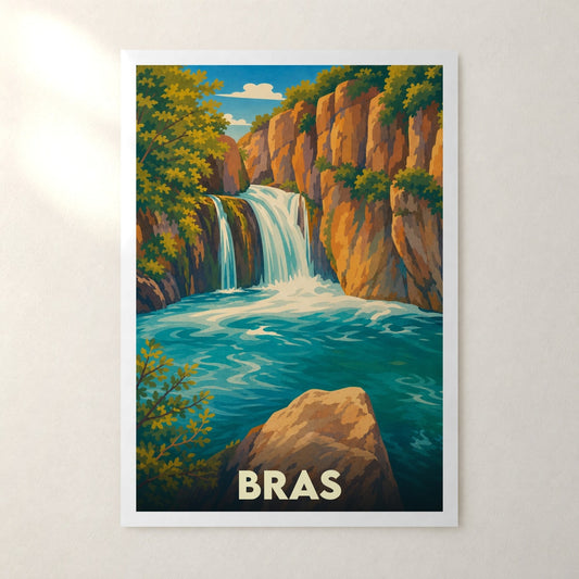 Affiche Bras – sans cadre, accrochée au mur