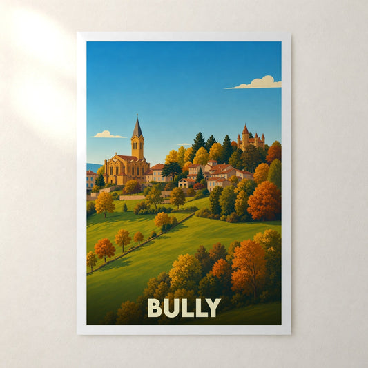 Affiche Bully – sans cadre, accrochée au mur