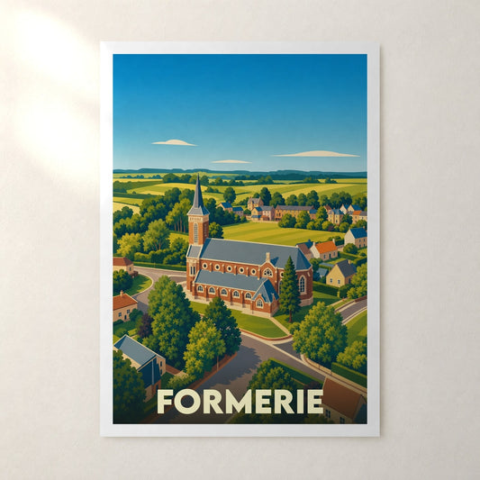 Affiche Formerie – sans cadre, accrochée au mur