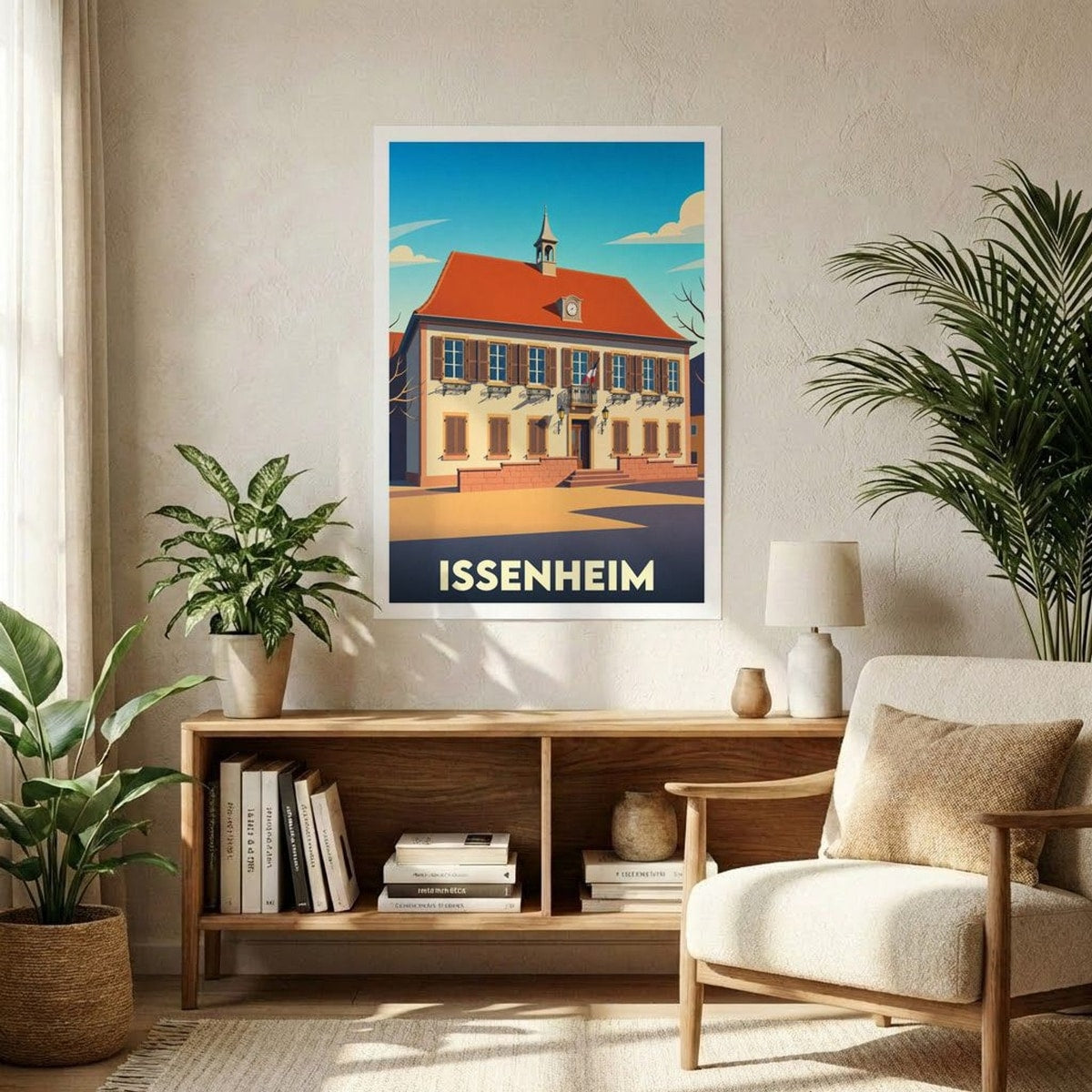 Affiche A1 (59,4 x 84,1 cm) Sans cadre souvenir de Issenheim