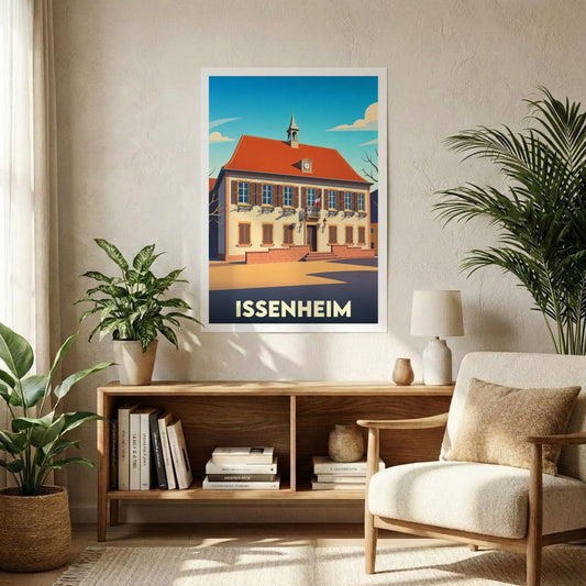 Affiche A1 (59,4 x 84,1 cm) Sans cadre souvenir de Issenheim