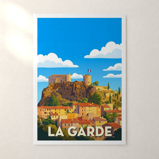 Affiche La Garde – sans cadre, accrochée au mur
