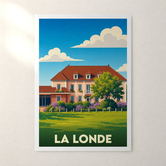 Affiche La Londe – sans cadre, accrochée au mur