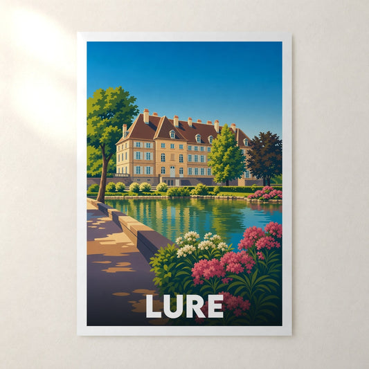 Affiche Lure – sans cadre, accrochée au mur