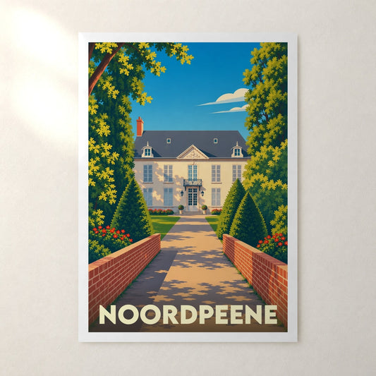 Affiche Noordpeene – sans cadre, accrochée au mur