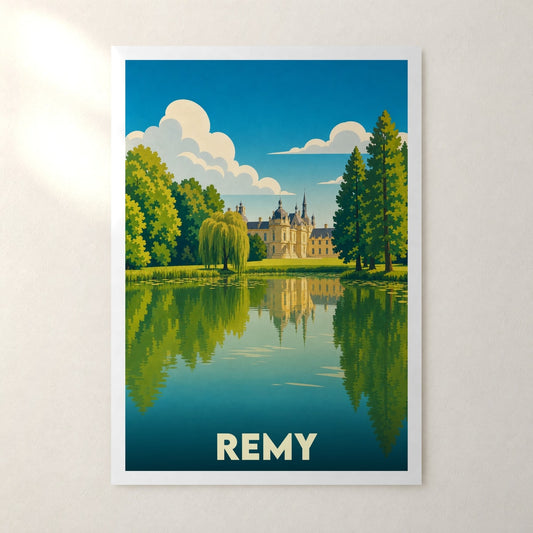 Affiche Remy – sans cadre, accrochée au mur