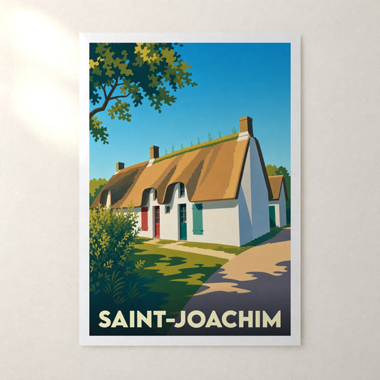 Affiche Saint-Joachim – sans cadre, accrochée au mur