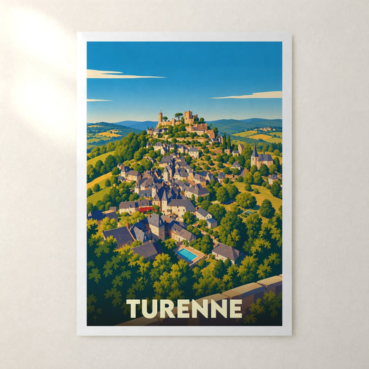 Affiche Turenne – sans cadre, accrochée au mur