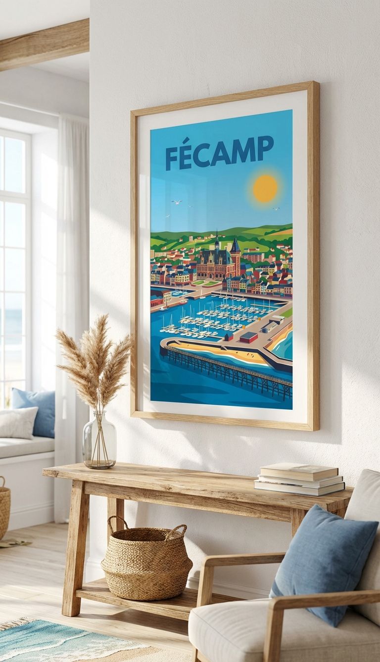 Poster - Fécamp