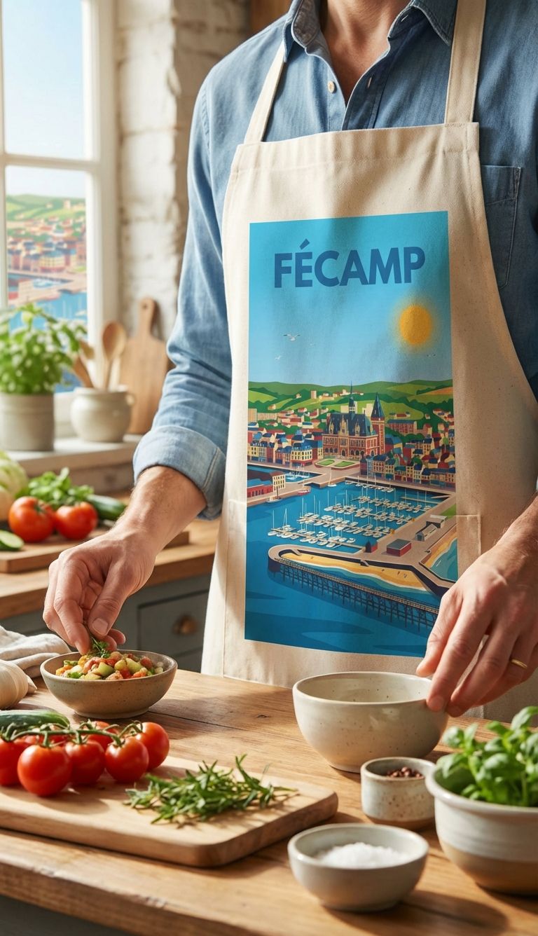 Tablier de cuisine - Fécamp