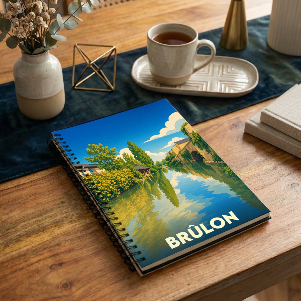 Carnet souvenir de Brûlon