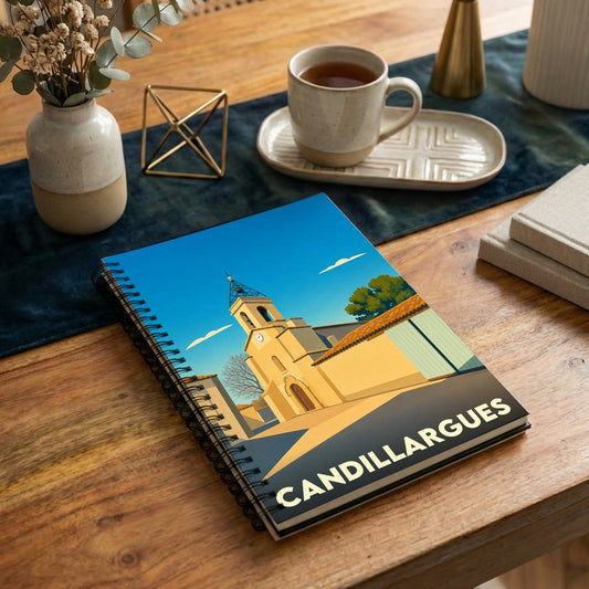 Carnet souvenir de Candillargues