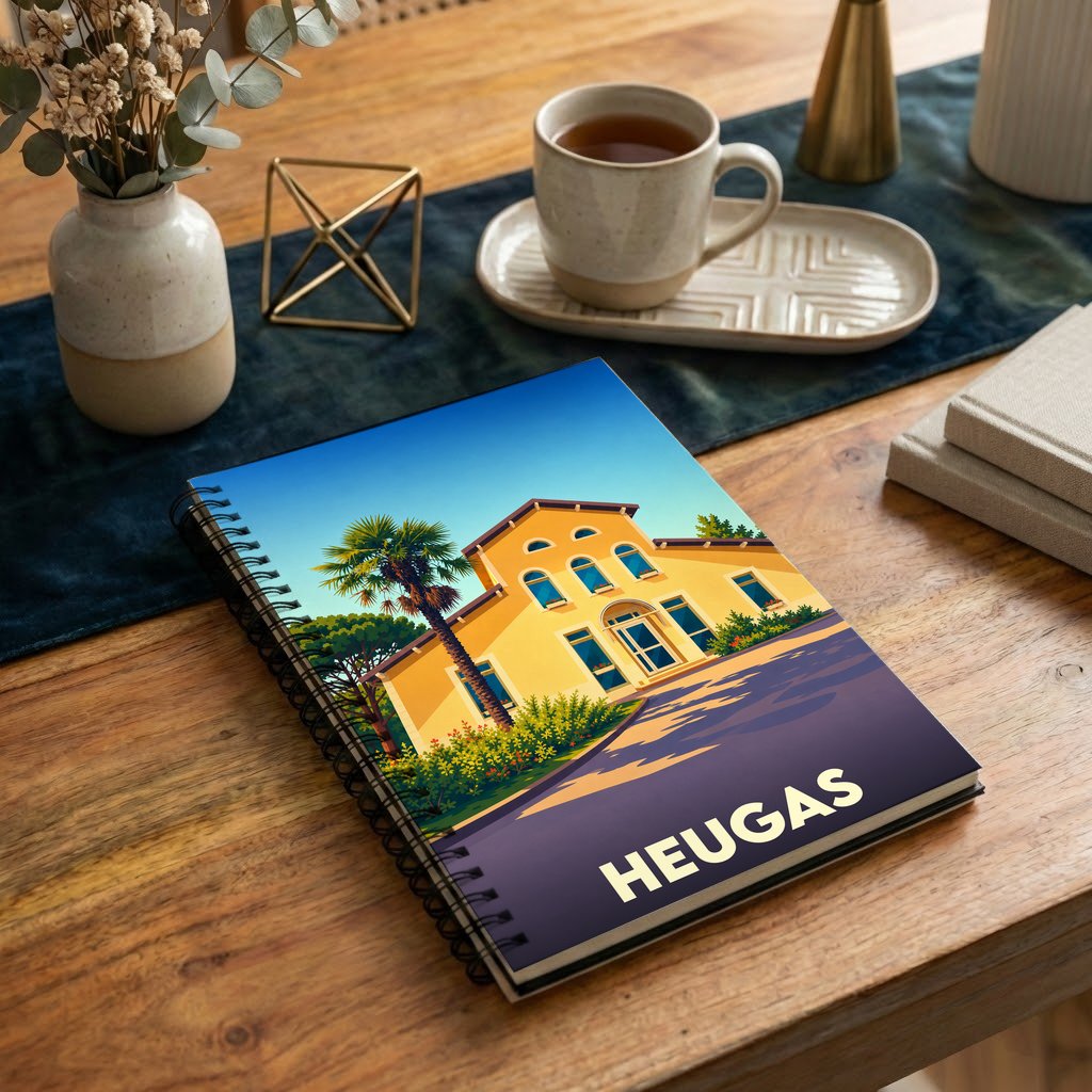 Carnet souvenir de Heugas