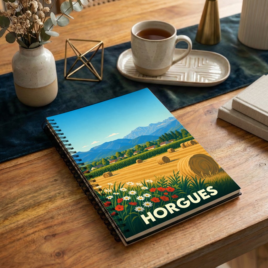 Carnet souvenir de Horgues