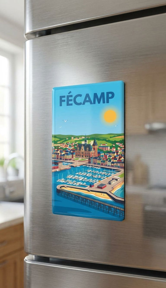 Magnet - Fécamp