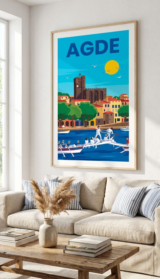 Poster - Agde