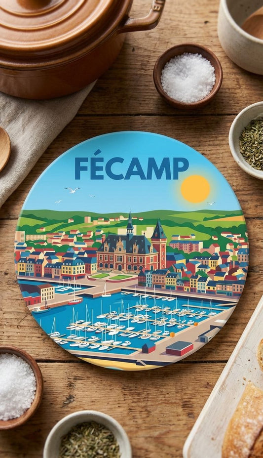 Dessous-de-plat - Fécamp