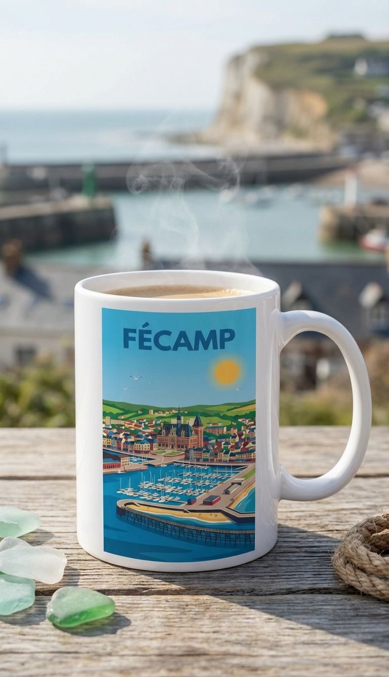 Tasse - Fécamp