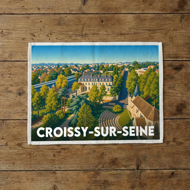 Torchon - Croissy-sur-Seine