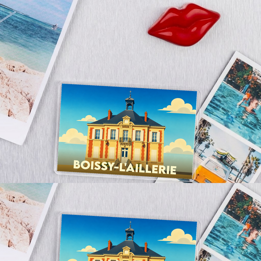 Magnet souvenir de Boissy-l'Aillerie