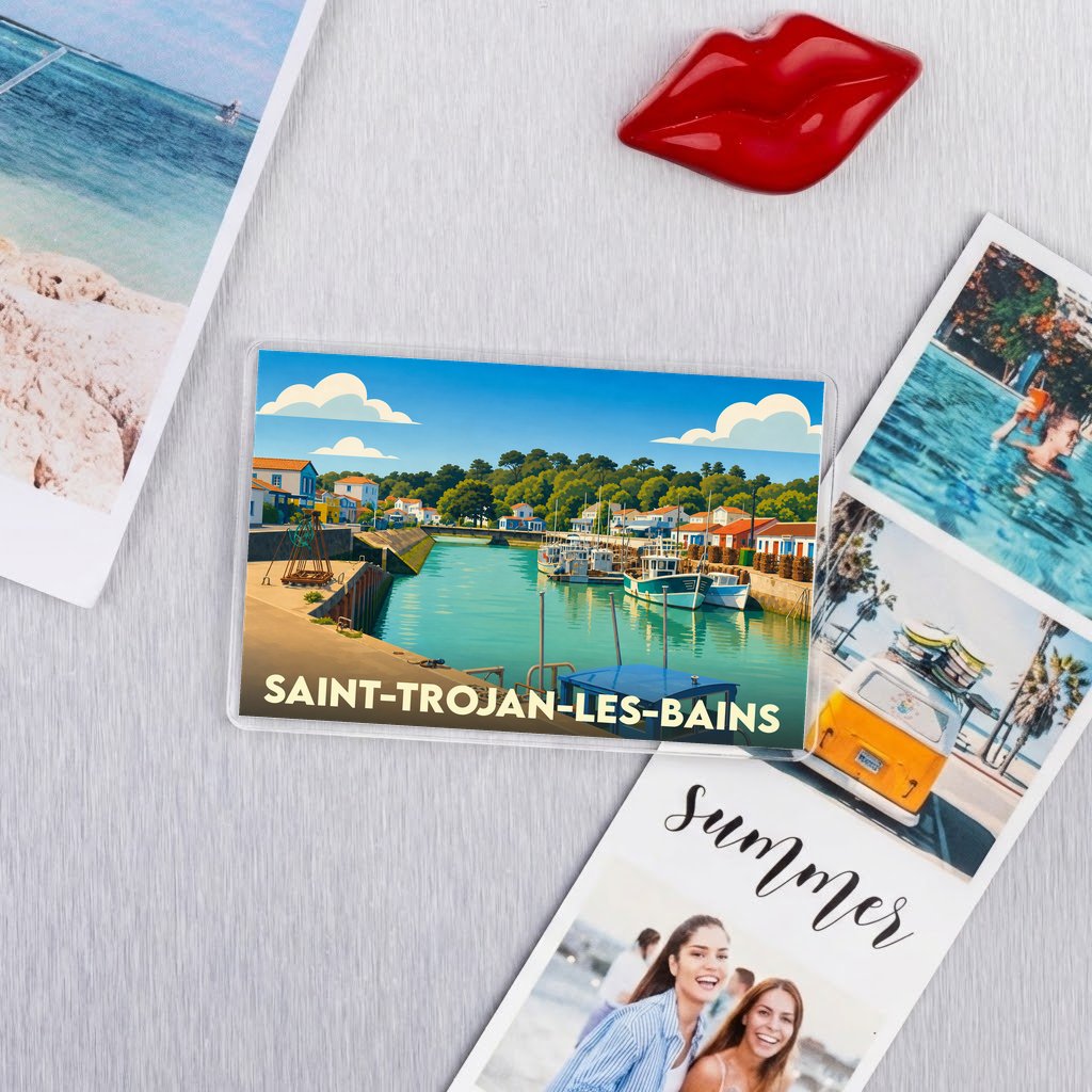 Magnet souvenir de Saint-Trojan-les-Bains