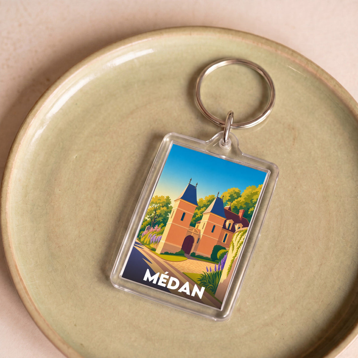 Porte-clés - Médan