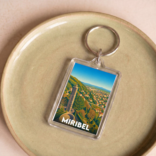 Porte-clés - Miribel