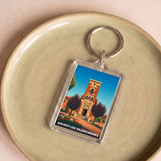 Porte-clés souvenir de Aulnoy-lez-Valenciennes