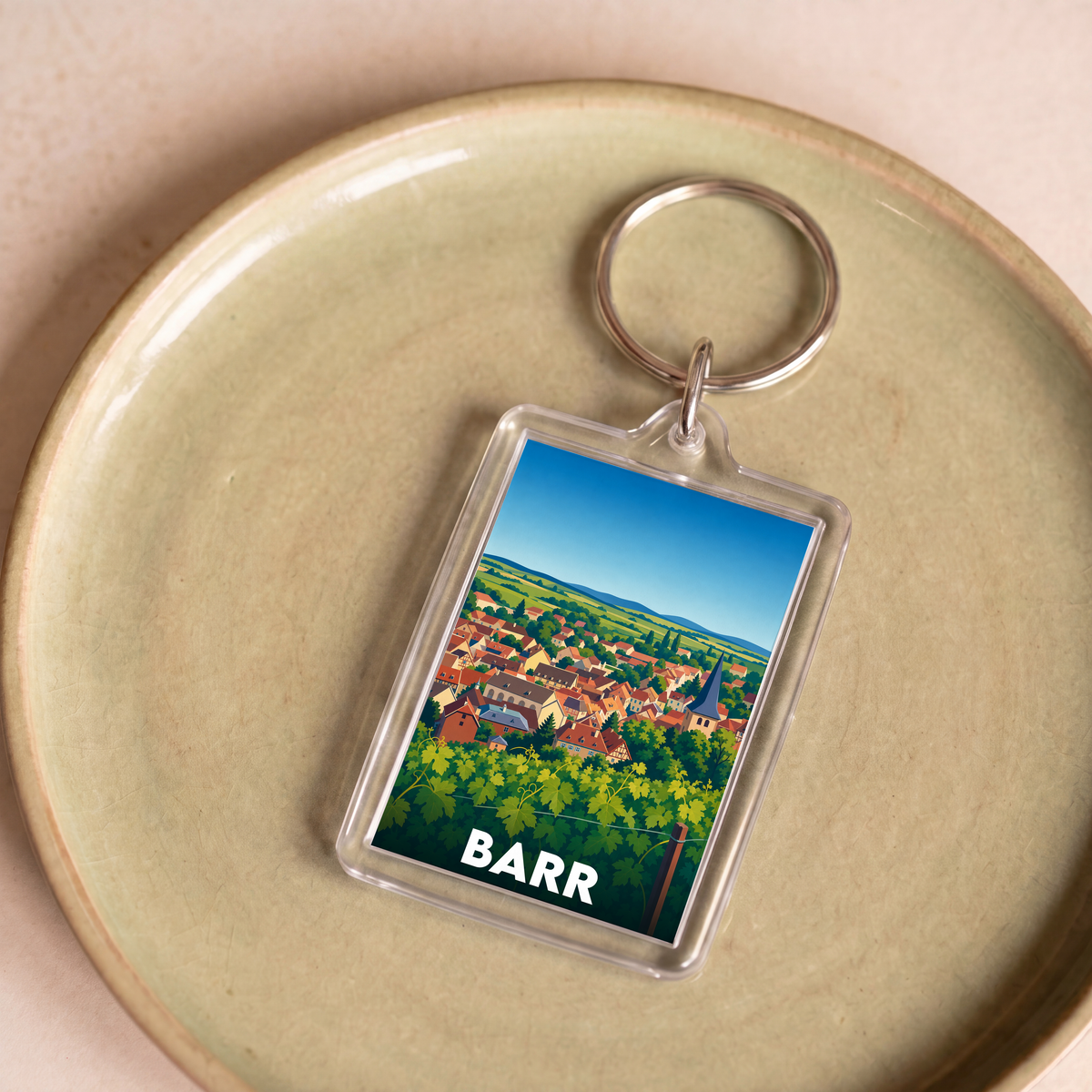 Porte-clés souvenir de Barr
