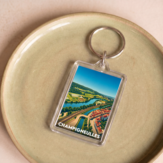 Porte-clés souvenir de Champigneulles