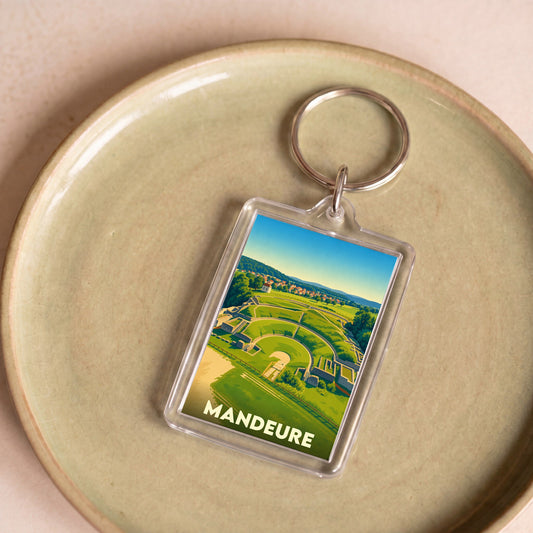 Porte-clés souvenir de Mandeure