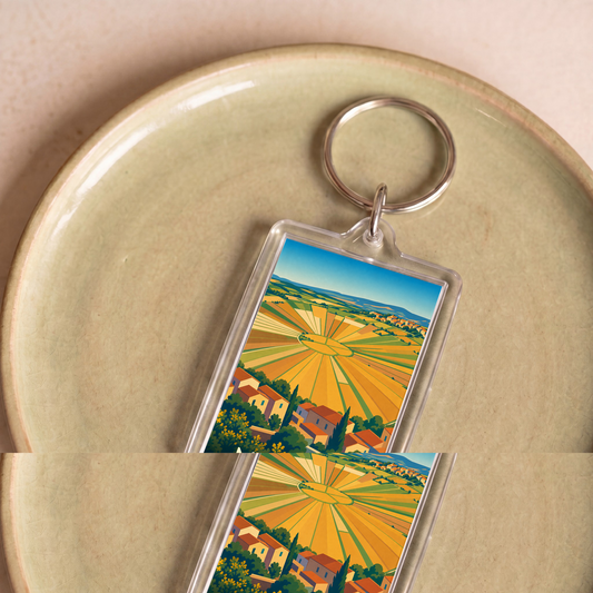 Porte-clés souvenir de Montady