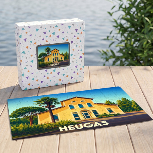 Puzzle souvenir de Heugas