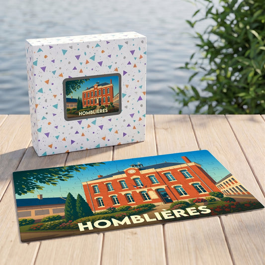 Puzzle souvenir de Homblières