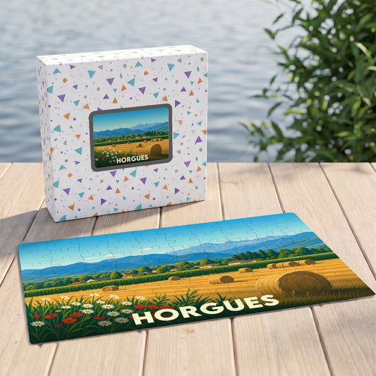 Puzzle souvenir de Horgues
