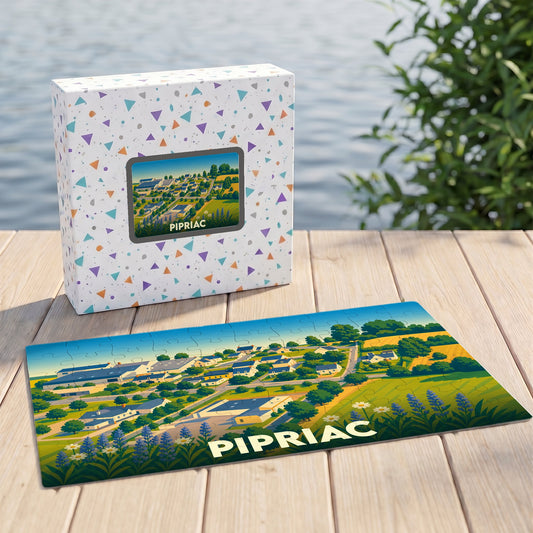 Puzzle souvenir de Pipriac