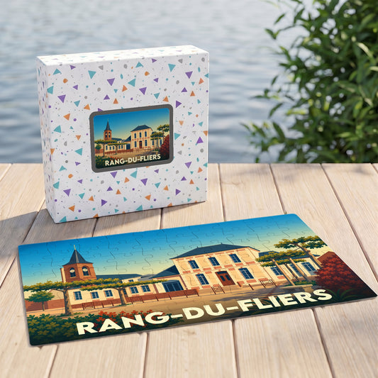 Puzzle souvenir de Rang-du-Fliers