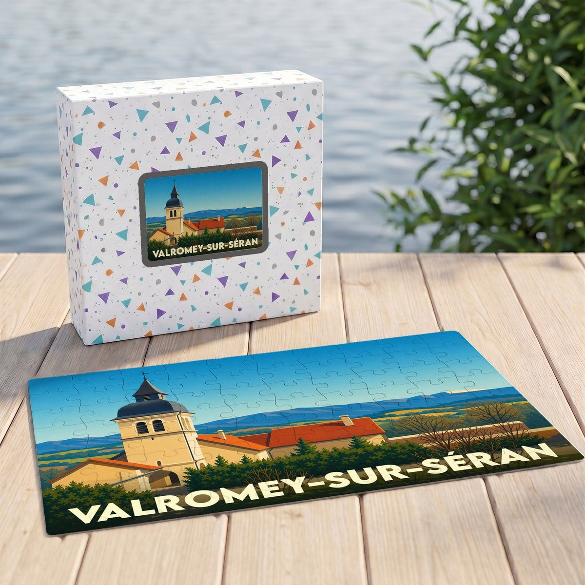 Puzzle souvenir de Valromey-sur-Séran