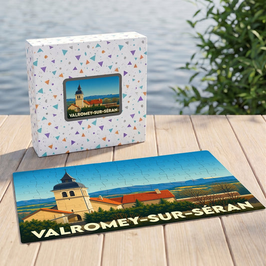 Puzzle souvenir de Valromey-sur-Séran