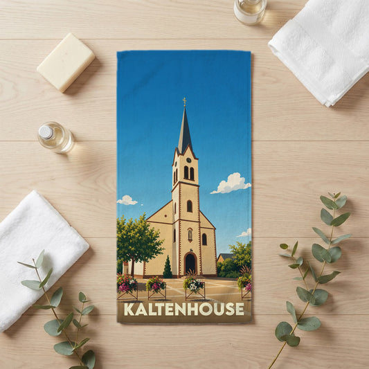 Serviette de bain 30 cm x 60 cm souvenir de Kaltenhouse