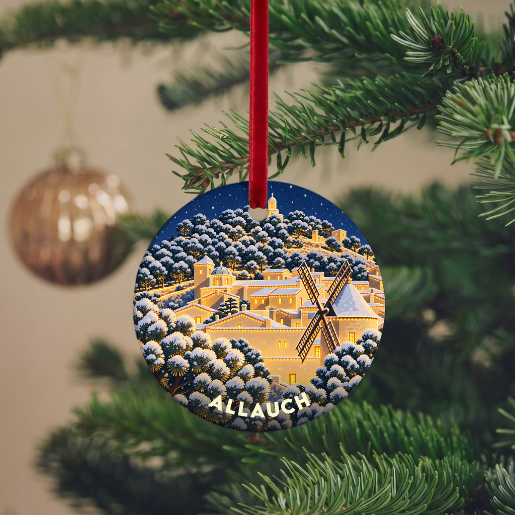 Suspension de Noël Allauch - version Nuit de Noël